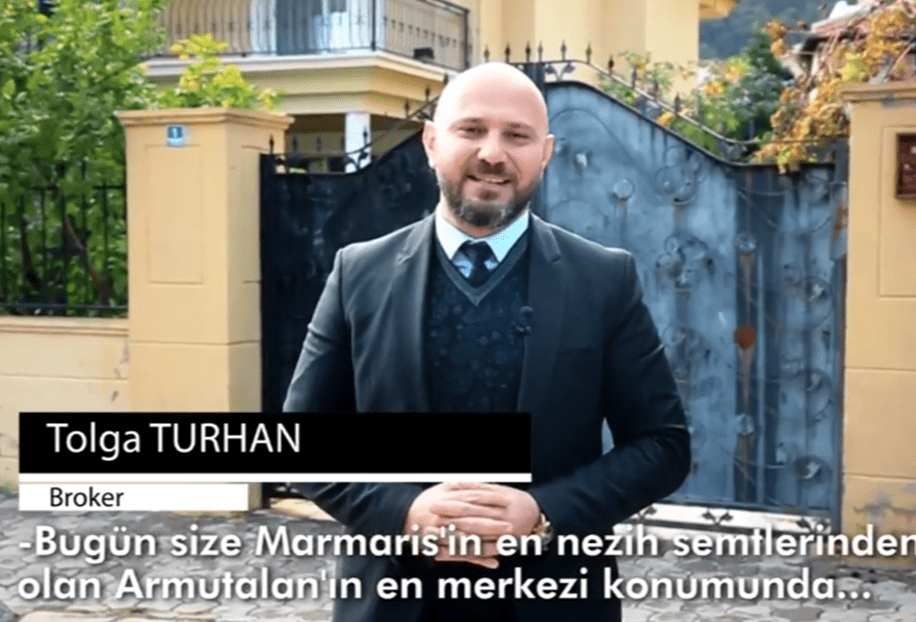 TT-Emlak'tan Muhteşem Villa 