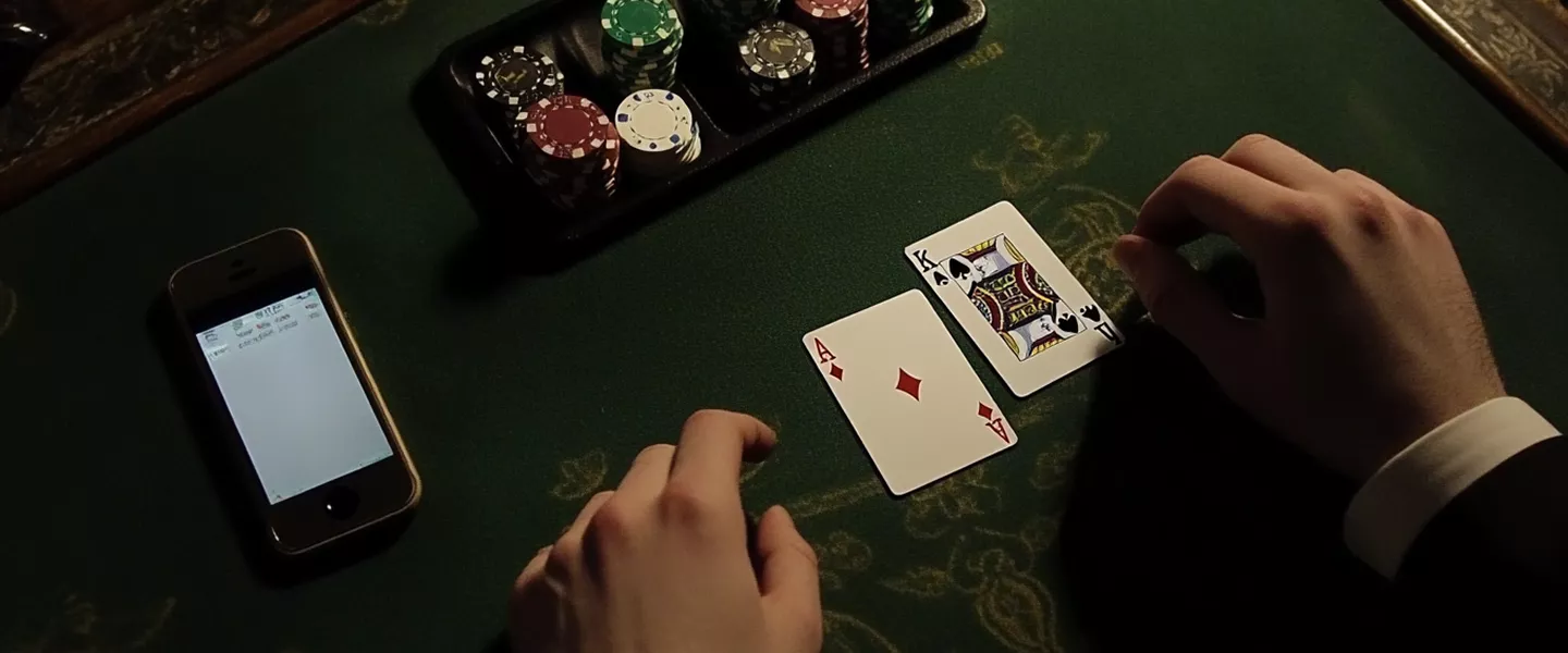 texas holdem poker game session